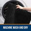 Campagne Chenille Non-Slip Bath Mat