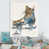 Toile tendue
