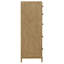 Commode rectangulaire 5 tiroirs Sand Wash