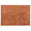 Machine Tufted Rust Indoor Shagg Area Rug-Luxurious Burnt Orange Shaggy Carpet-50748234