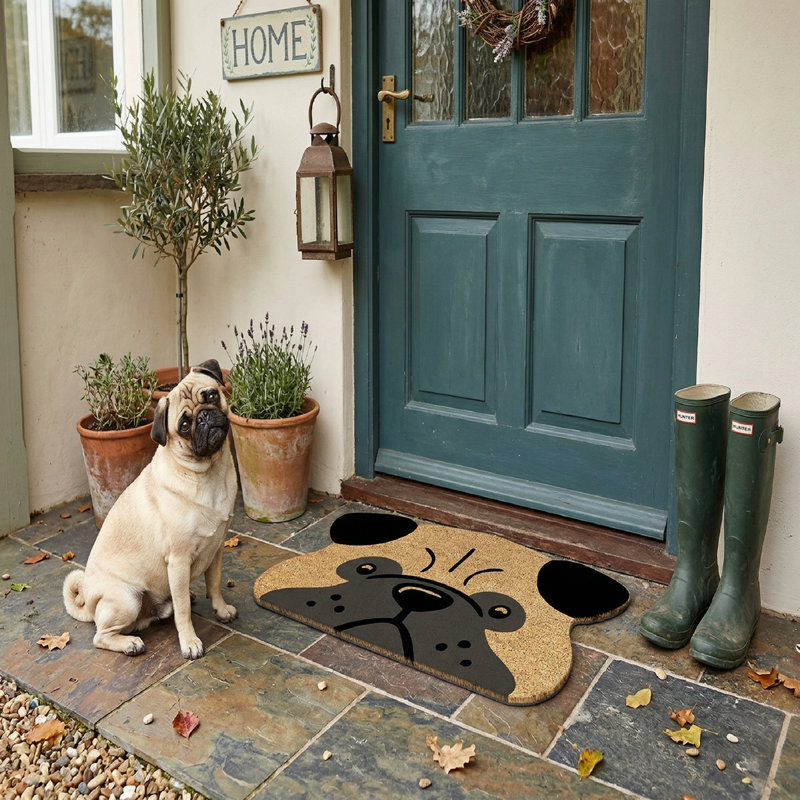 Tapis pour porte Shape Coir