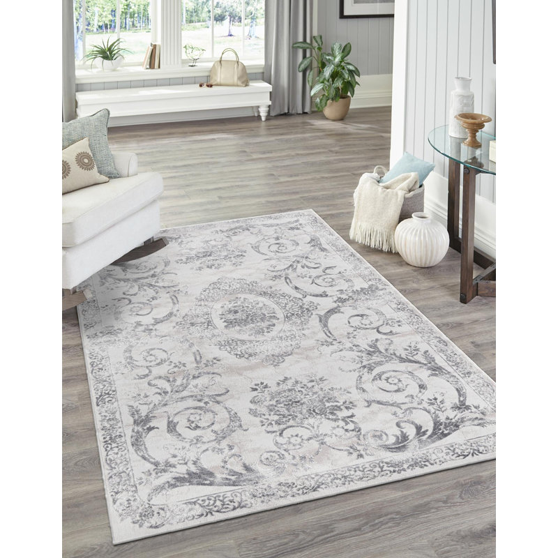 Senter Rug Laurel Foundry Modern Farmhouse Senter Oriental Rug & Reviews | Wayfair