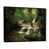 Black Floater Framed