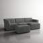 4 Seater Corduroy Seating Component-1063861185-1063861209