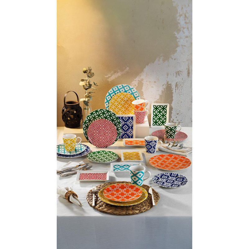 Ensemble de petit déjeuner (24 pièces)