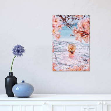 Hopeful Spring by Kristy Rice - Wrapped Canvas Print Wildon Home Size: 30 H x 40 W x 1.25 D