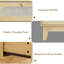 Modern Rattan Nightstand, Narrow Farmhouse Accent Cabinet-420296944-420296951