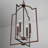 Ahern 4 - Light Dimmable Geometric Chandelier-448266951