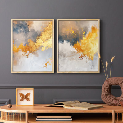 ABSTRACT Series CDXXX-Premium Framed Print -Ready to Hang - No Nails Required - No Nails Required