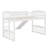 Twin Loft Bed With Slide