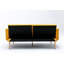 HY 68,51 po Causeuse en velours-1770456286