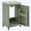 Petit meuble-lavabo moderne avec lavabo en céramique-295686031-295686129