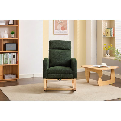 Chaise berçante Modern