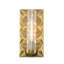 Alpha Iron Metal Armed Wall Sconce-80036550