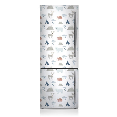 Animals Door Decal