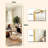 Full Length Mirror With Aluminum Alloy Frame, Shatter-Proof Glass, Wall Or Floor Standing Mirror For Bedroom, Bathroom, Living Room, Dressing Room, Gym-220092605