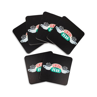 Square 6 Piece Coaster Set