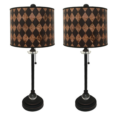 Dimaina Crystal Buffet Lamp
