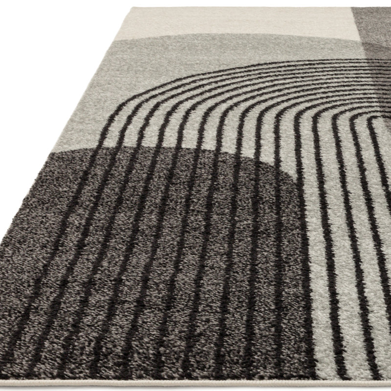 Zellig Geometric Area Rug, Rectangle 200 x 290cm