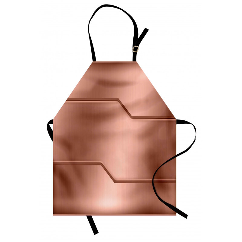 Solid Bib Apron