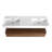 Bory Wall-Mounted Bathroom Vanity with Sink