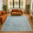 Premium Machine Washable Mayfield Border Rug-1552427609