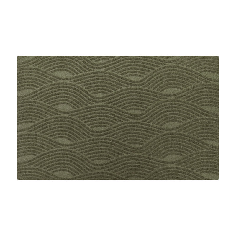 Paillasson WaterHog® Luxe Waves, Olive