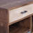 Versatile Rustic Kitchen Island for Storage and Functionality
