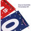 Joyeux 4 juillet, bannière pour les célébrations de la fête de l'Indépendance
