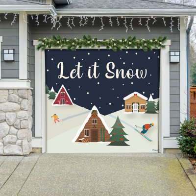 Murale «Let it Snow»