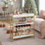 Chariot-bar en métal Aust-886443412-886443414