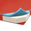 Lit orthopédique en mousse viscoélastique avec housse lavable Cooling Gel-1324003587-1324003591