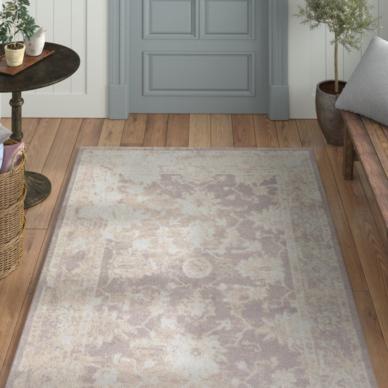 Abstract Indoor Rug, Rectangle 5'3" x 7'6"