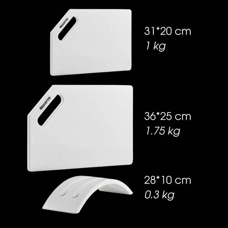 Antibacterial Cutting Boards Rezatto Marmo Rzt-02