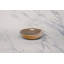 Assiette creuse en porcelaine | Assiette creuse ronde coupe vitale | 7,09 x 7,09 x 1,81 po