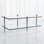 Laforge Cocktail Table-Natural Iron