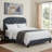 Samanthalee Tufted Upholstered Platform Bed-29890355-29890356