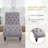 Velvet Upholstered Tufted Chaise Lounge-1945639923