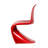 Modholic Wave Chair, Red Glossy-1643463770