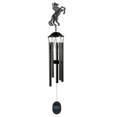 Arlmont & Co. Aerilynn Plastic Animals Wind Chime 