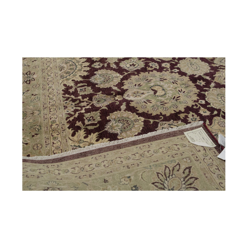 Hand-Knotted High-Quality Area Rug