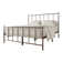 Makaelyn Metal Open-Frame Bed