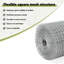 Welded Wire Fence With 7 Flanged Posts Steel-519075142-519075128