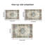 Tapis lavable antidérapant rétro Vintage Bohemia-1993991680