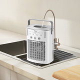 Portable Air Conditioner 4-in-1 Evaporative Air Cooler & Remote Control 3 Speeds