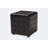 Faux Leather Ottoman-1134706693