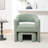 Torrence Upholstered Barrel Chair With Ottoman-549360599