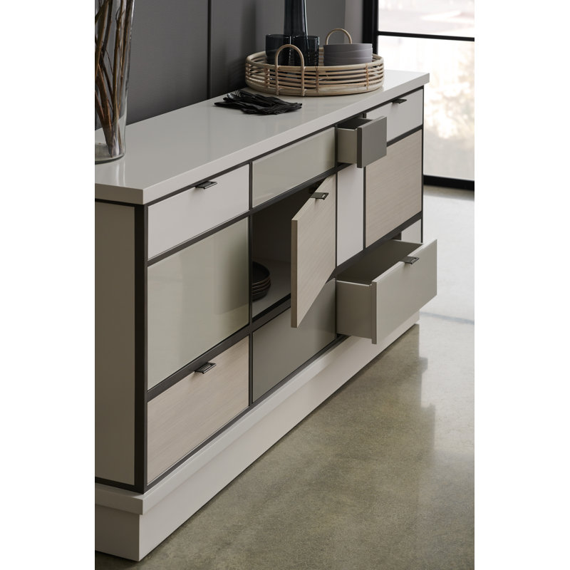 Modern Expressions 78'' W Credenza