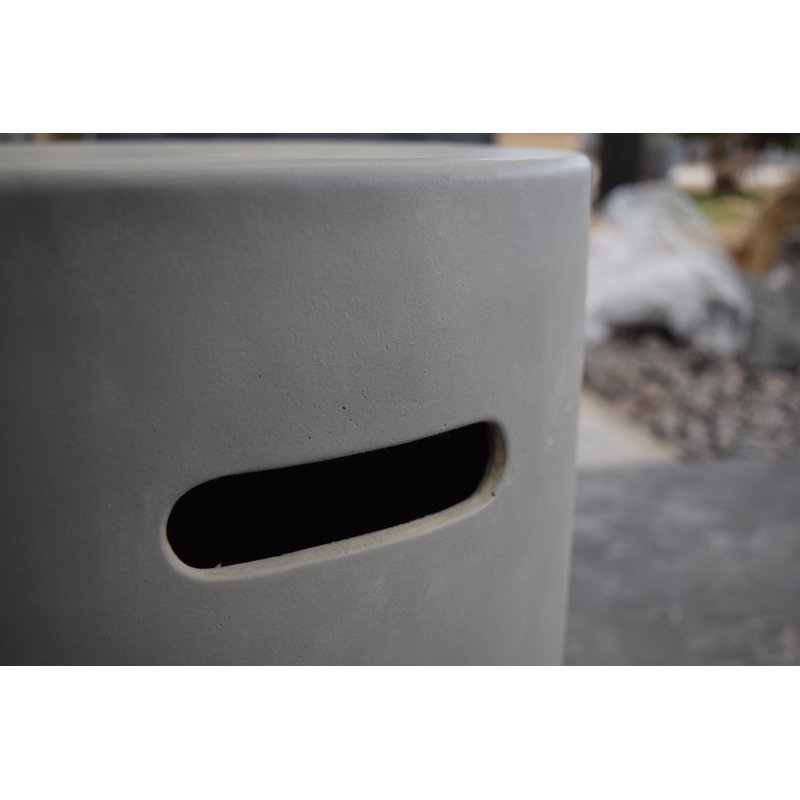 Birmingham Plastic Log Carrier, Grey