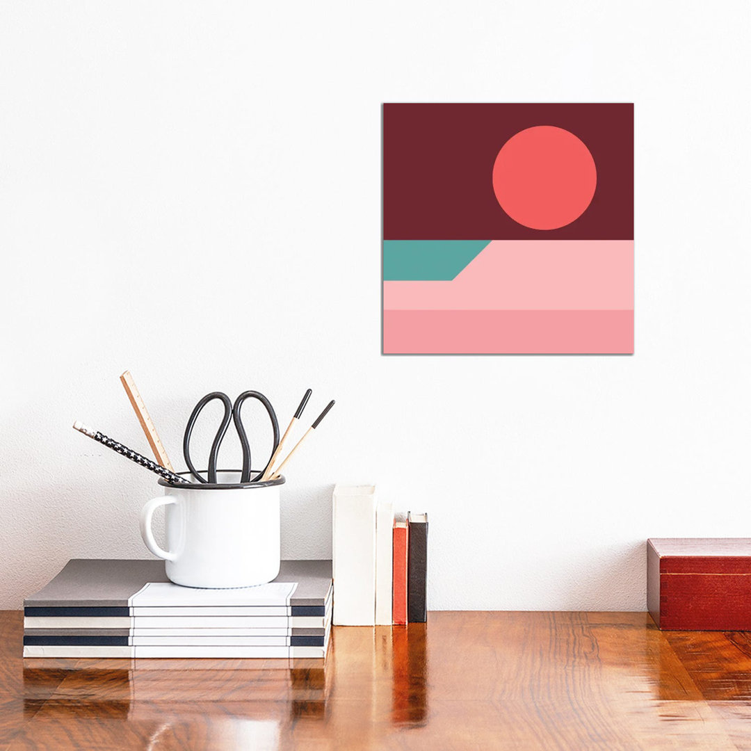 Sunseeker IX - Single Picture Frame Print on Canvas